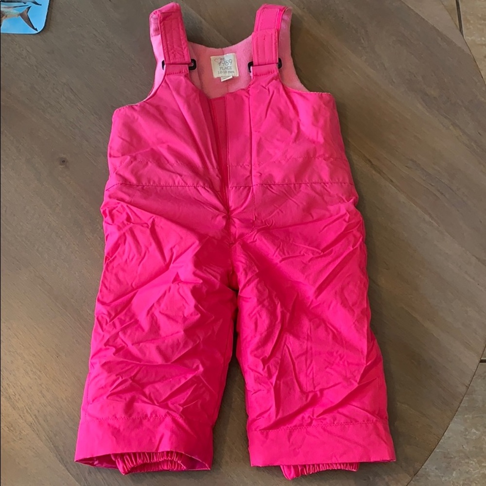 1989 place girls snow pants